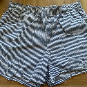 Two pairs old navy shorts
